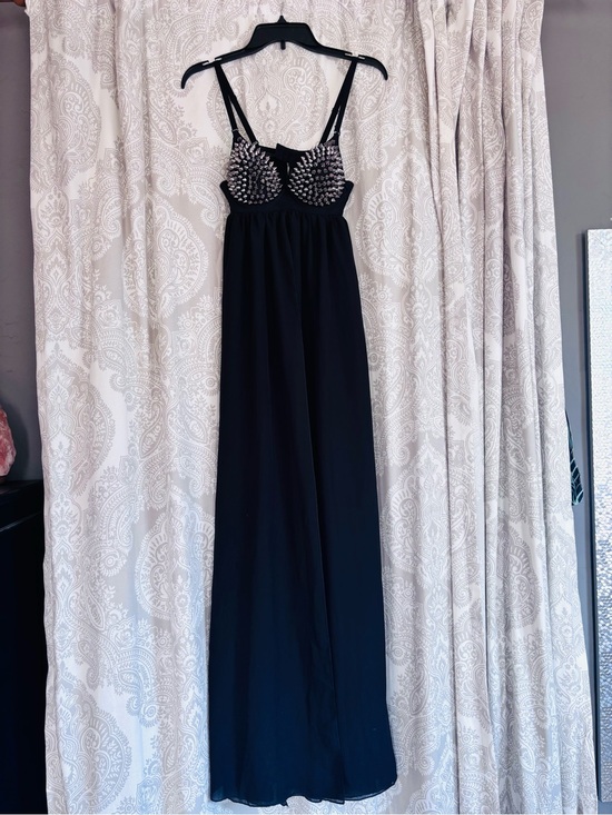 See You Monday Dresses & Skirts - Spiked Sheer gown robe